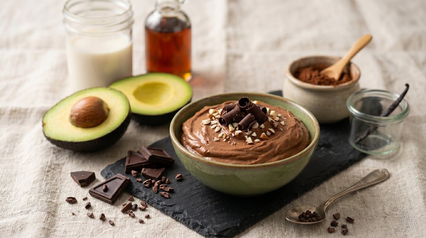 Avocado Chocolate Mousse