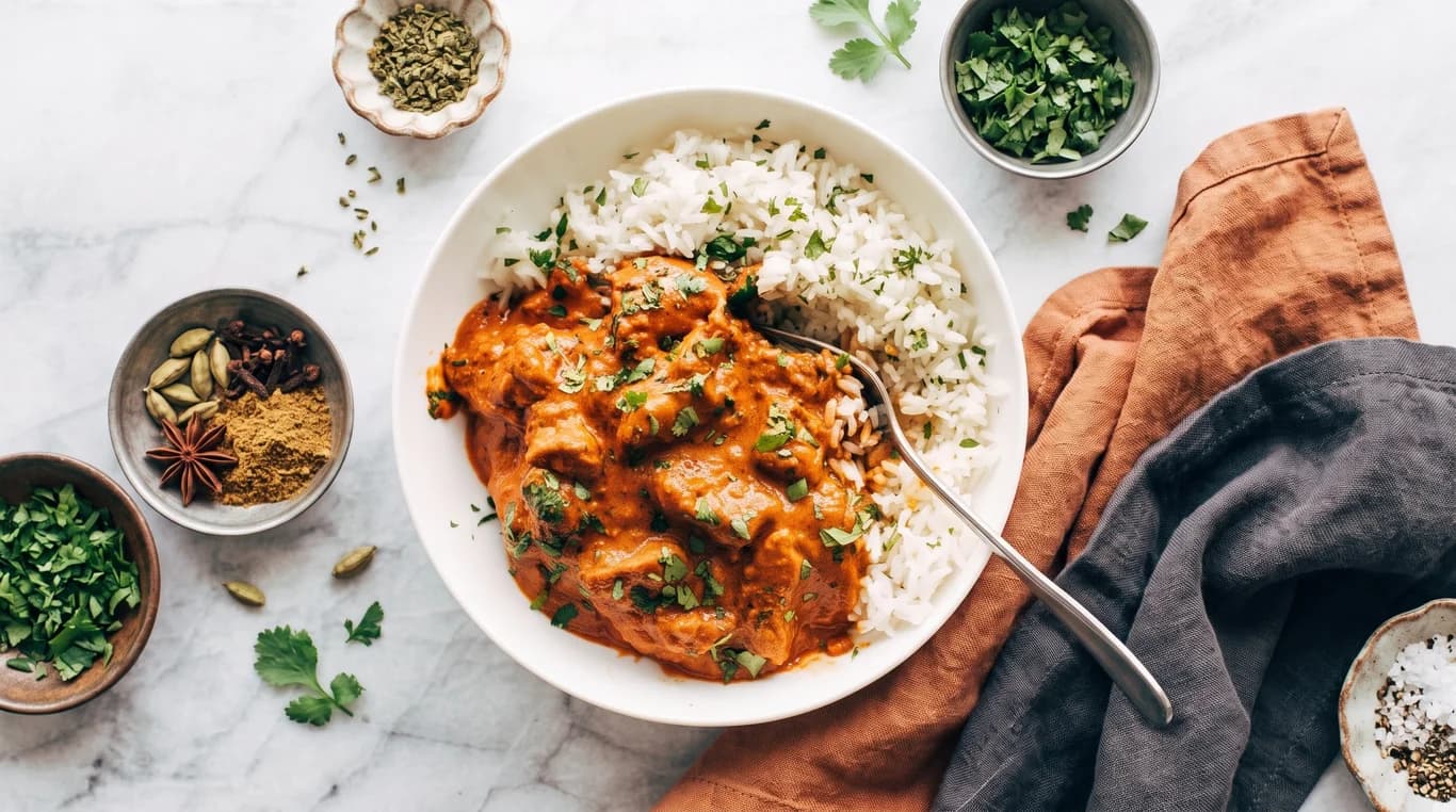 Slow Cooker Chicken Tikka Masala