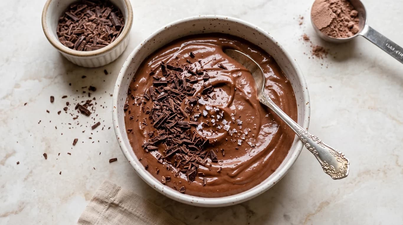 Chocolate Yogurt Protein Pudding