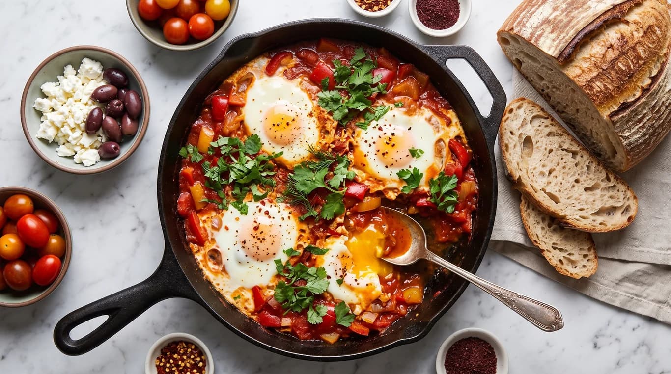 One-Pan Shakshuka