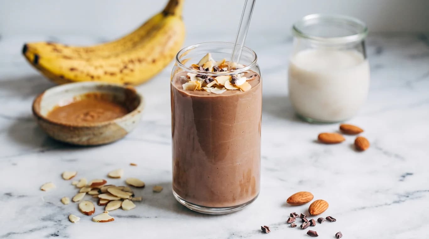 Chocolate Almond Smoothie
