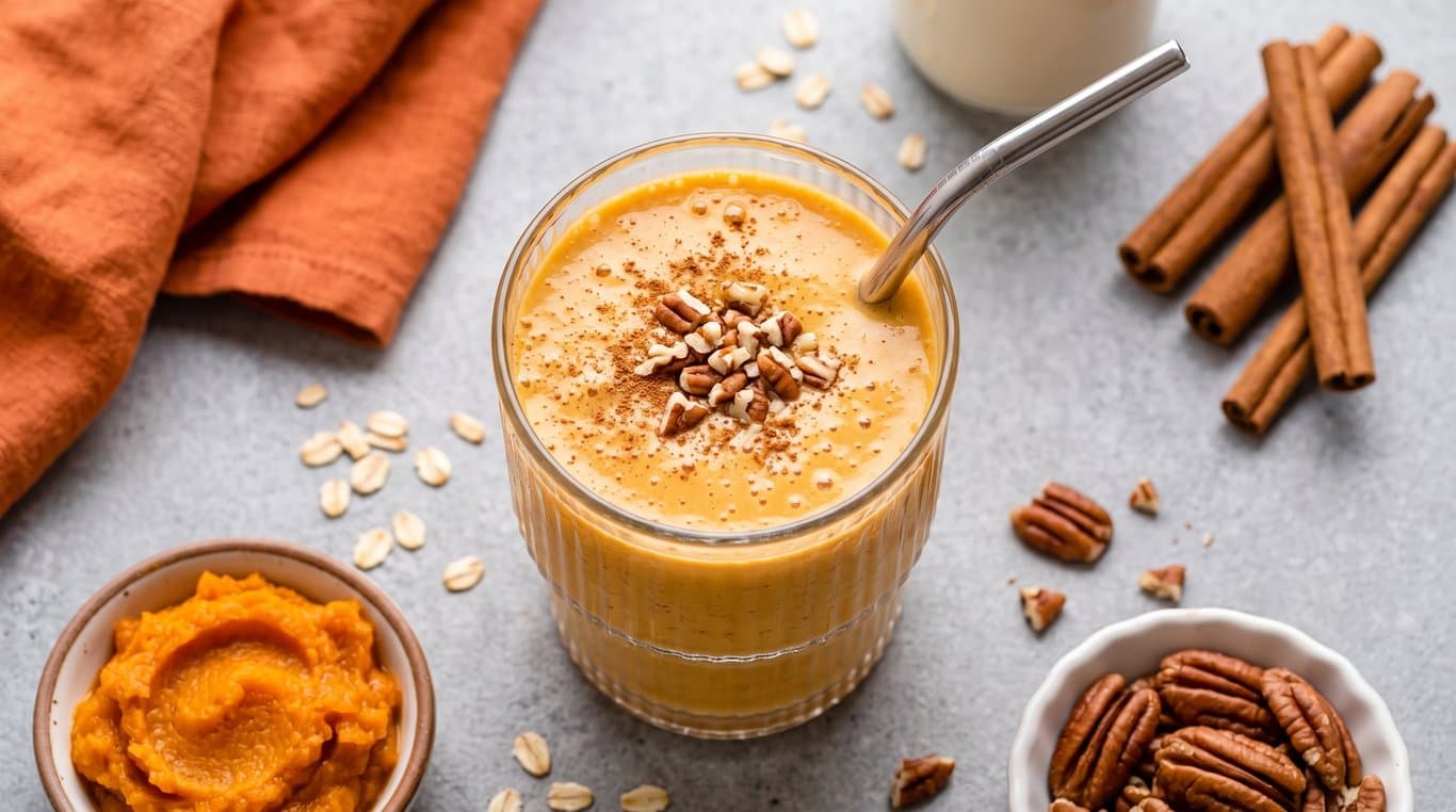 Pumpkin Cinnamon Smoothie