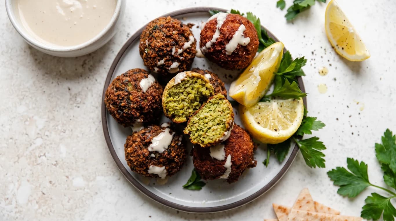 Air Fryer Falafel