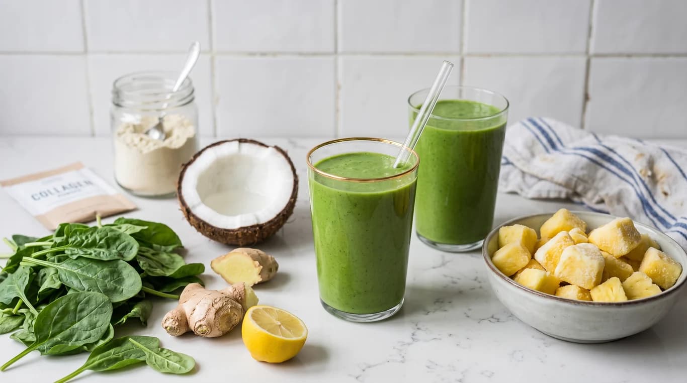 Green Ginger Glow Smoothie