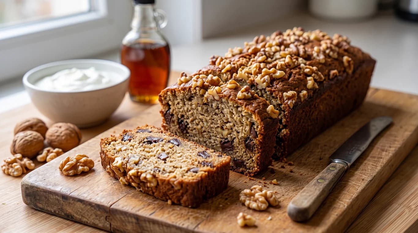 Walnut Banana Bread